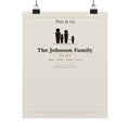 Matte Vertical Posters